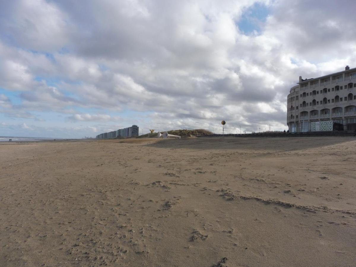 Studio On The Beach With Sea View ミデルケルケ エクステリア 写真