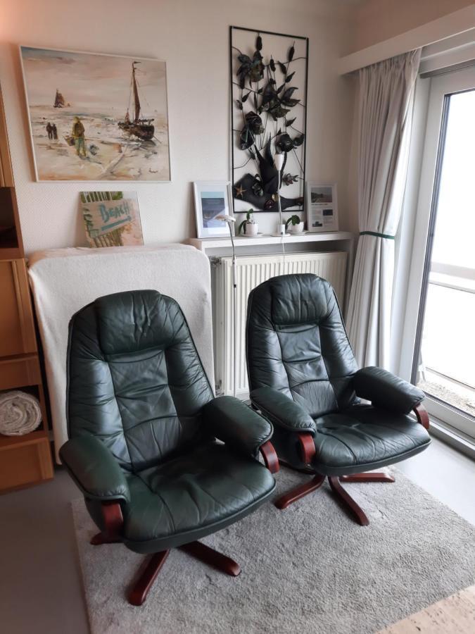 Studio On The Beach With Sea View ミデルケルケ エクステリア 写真