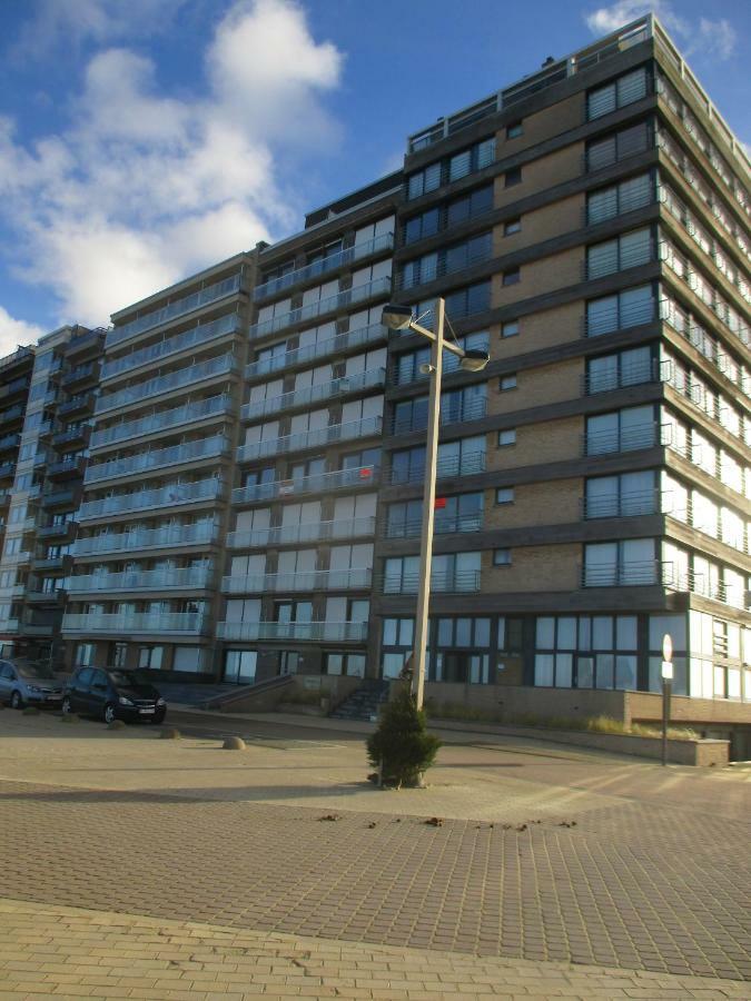 Studio On The Beach With Sea View ミデルケルケ エクステリア 写真