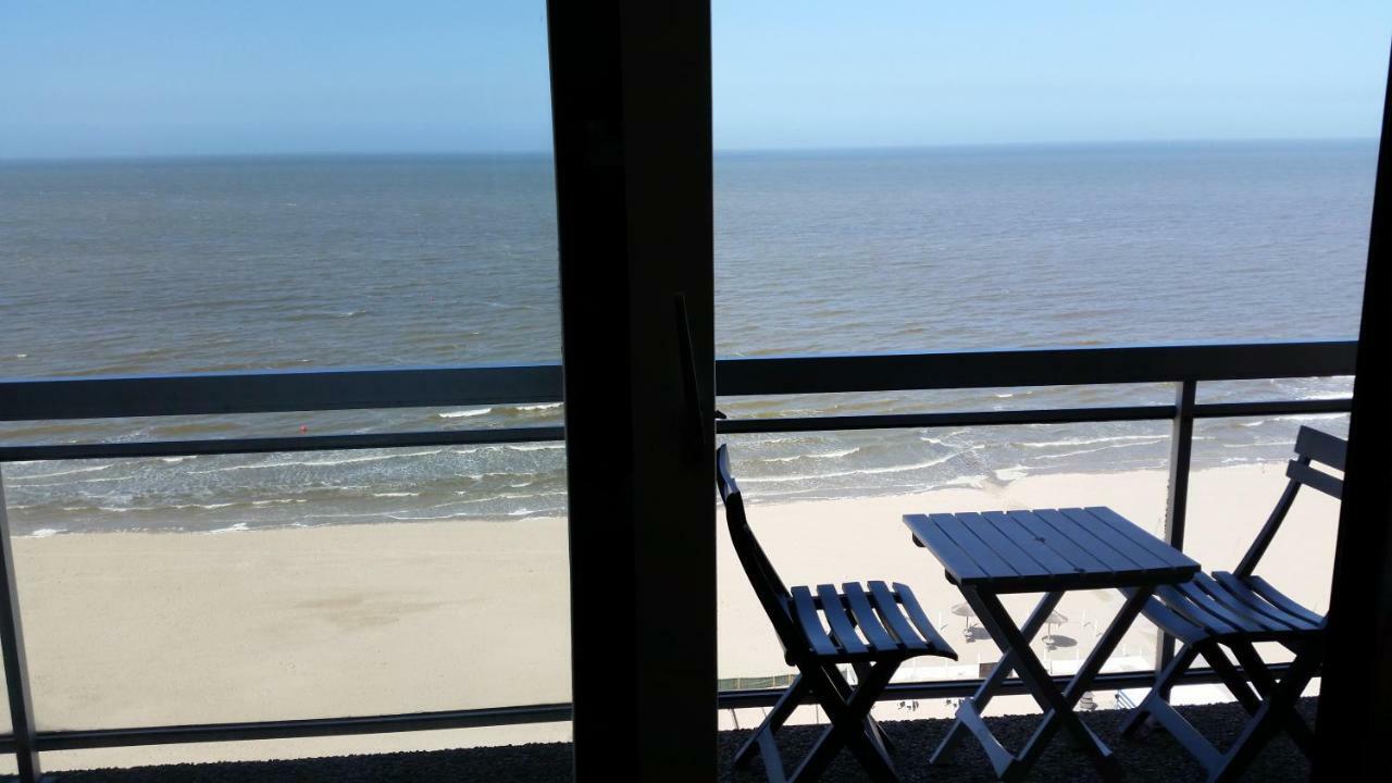 Studio On The Beach With Sea View ミデルケルケ エクステリア 写真