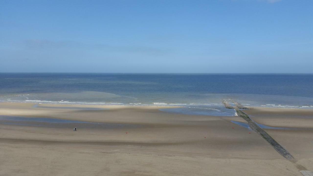 Studio On The Beach With Sea View ミデルケルケ エクステリア 写真