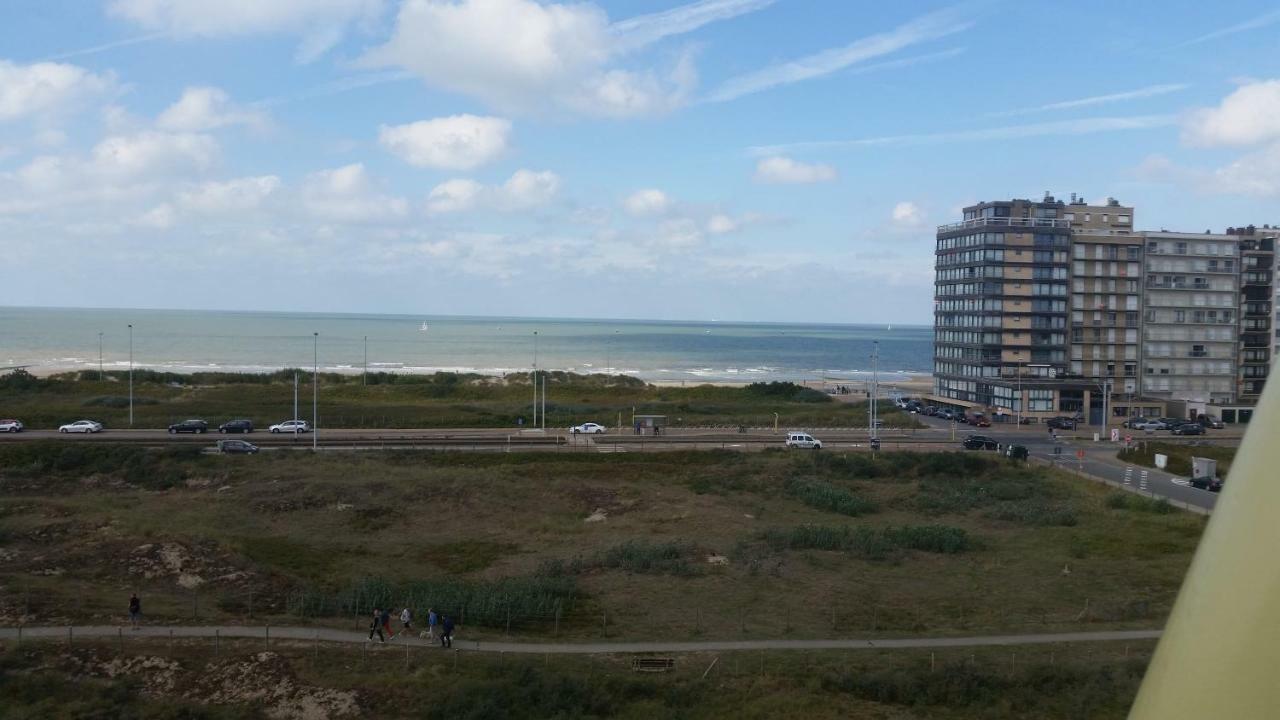 Studio On The Beach With Sea View ミデルケルケ エクステリア 写真