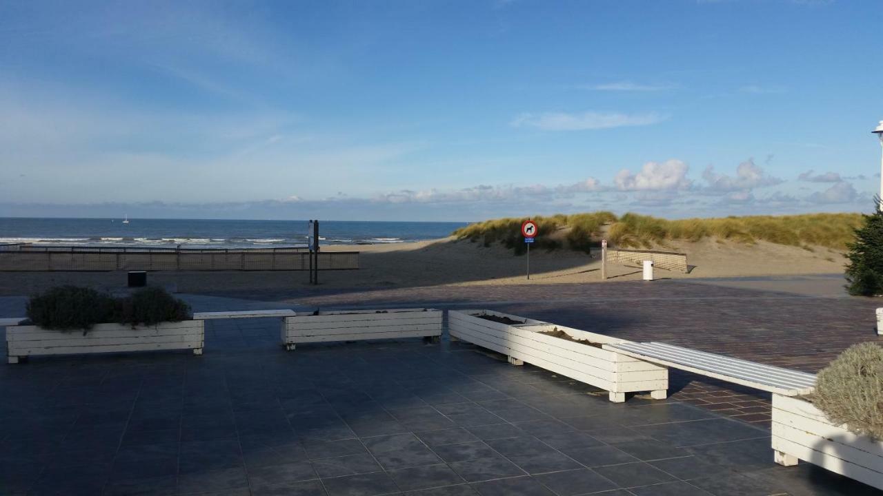 Studio On The Beach With Sea View ミデルケルケ エクステリア 写真